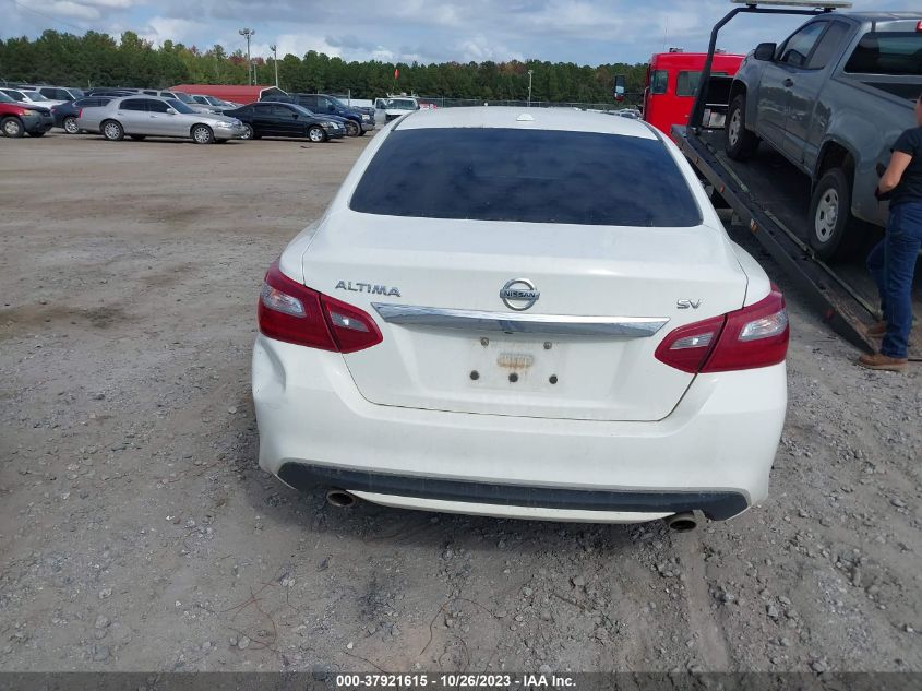 2018 NISSAN ALTIMA 2.5 SV - 1N4AL3AP7JC196498