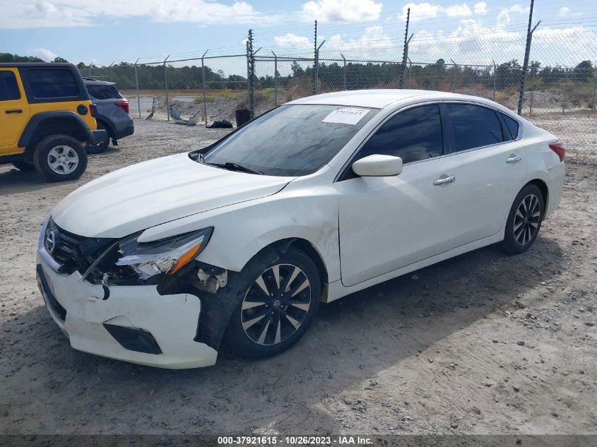 2018 NISSAN ALTIMA 2.5 SV - 1N4AL3AP7JC196498