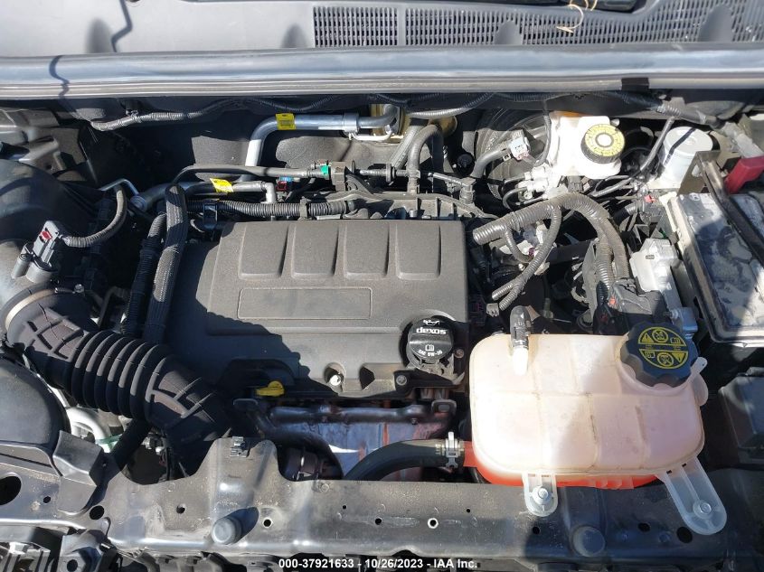 2021 CHEVROLET TRAX LS - KL7CJKSB9MB333938