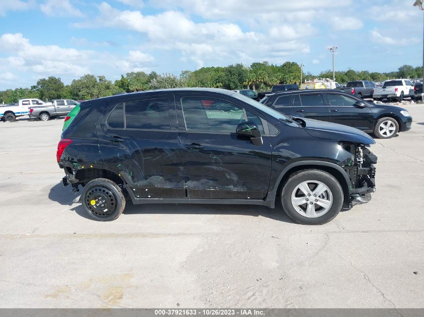 2021 CHEVROLET TRAX LS - KL7CJKSB9MB333938