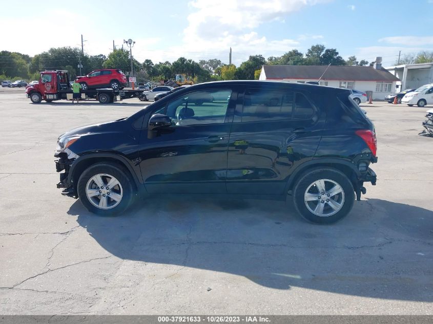 2021 CHEVROLET TRAX LS - KL7CJKSB9MB333938