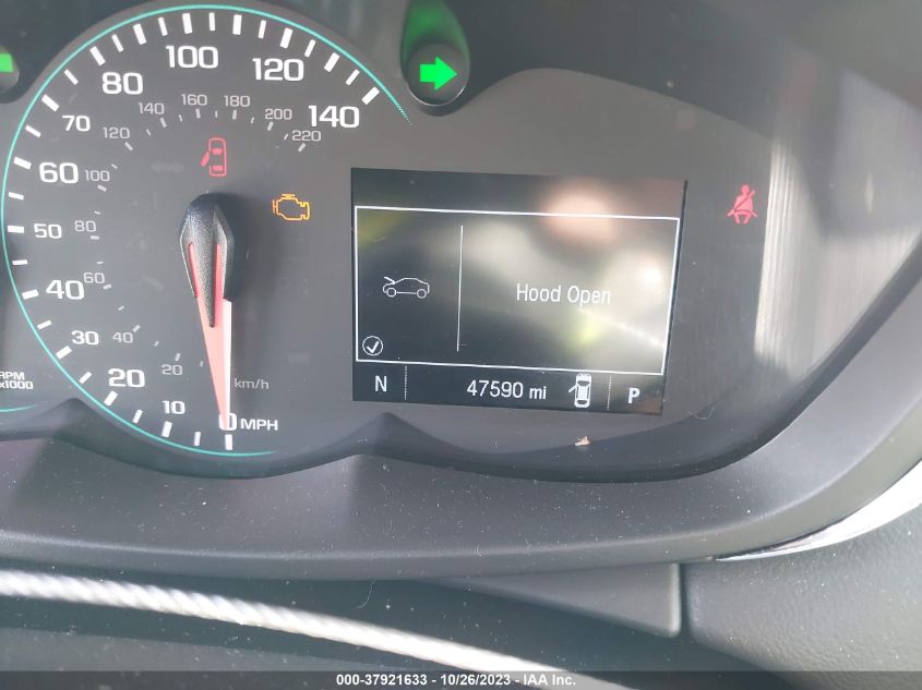 2021 CHEVROLET TRAX LS - KL7CJKSB9MB333938