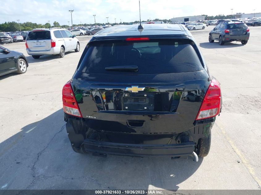 2021 CHEVROLET TRAX LS - KL7CJKSB9MB333938