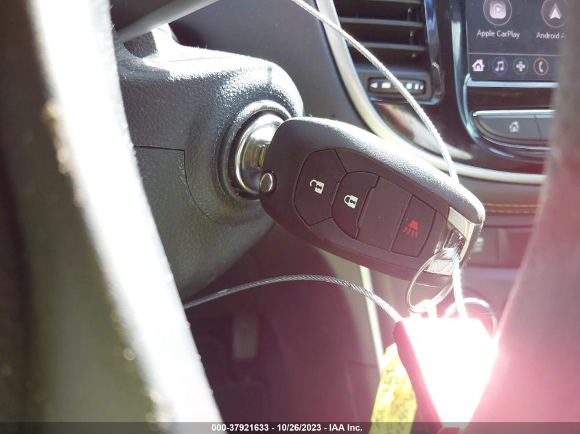 2021 CHEVROLET TRAX LS - KL7CJKSB9MB333938