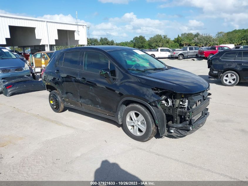 2021 CHEVROLET TRAX LS - KL7CJKSB9MB333938