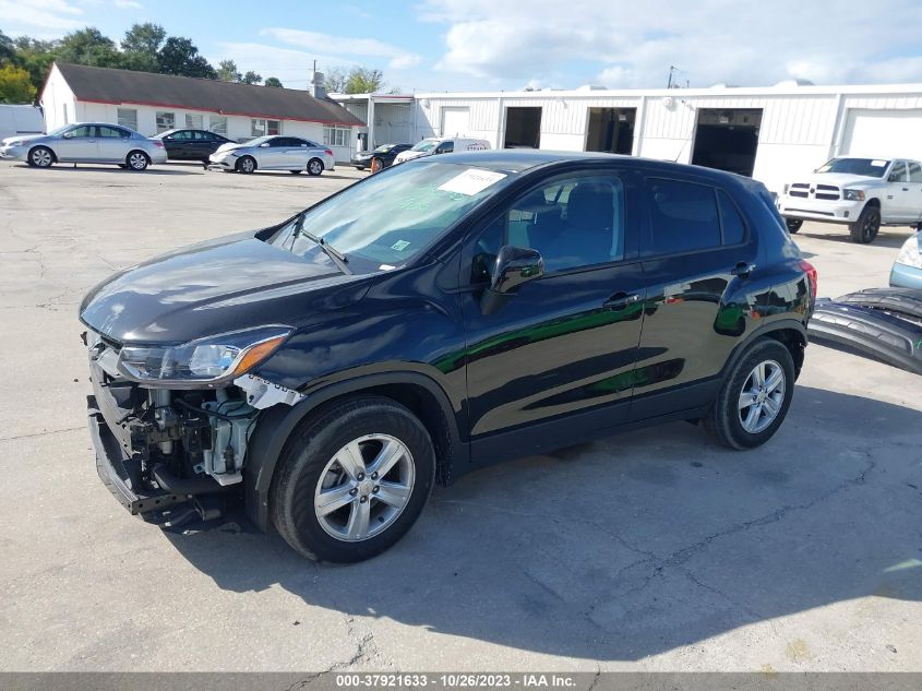 2021 CHEVROLET TRAX LS - KL7CJKSB9MB333938