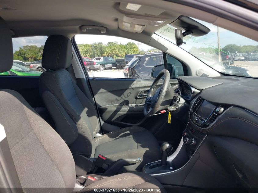 2021 CHEVROLET TRAX LS - KL7CJKSB9MB333938