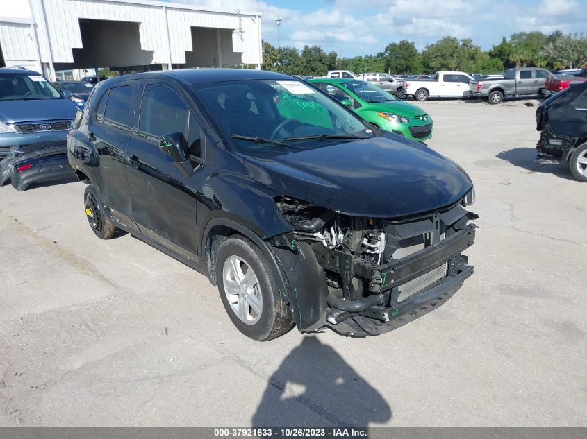 2021 CHEVROLET TRAX LS - KL7CJKSB9MB333938