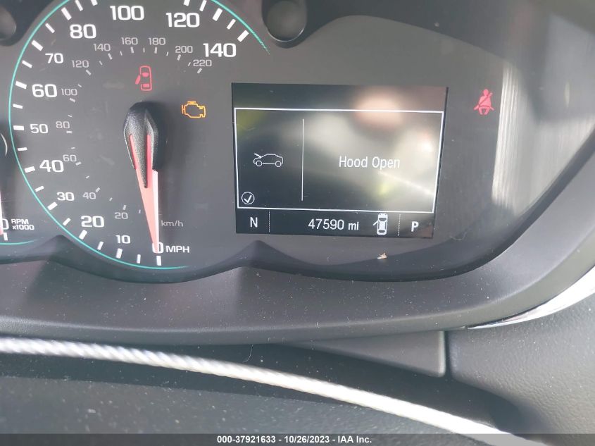 2021 CHEVROLET TRAX LS - KL7CJKSB9MB333938