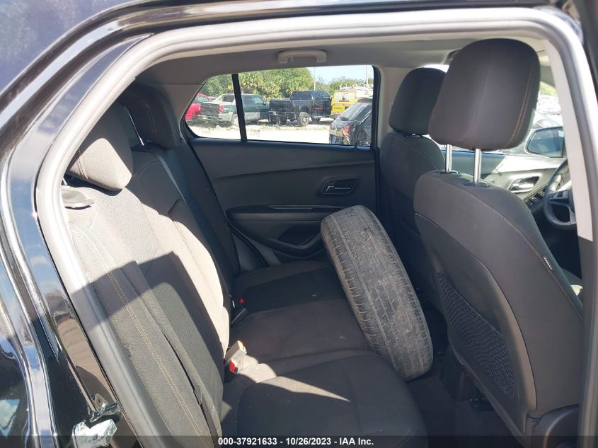 2021 CHEVROLET TRAX LS - KL7CJKSB9MB333938