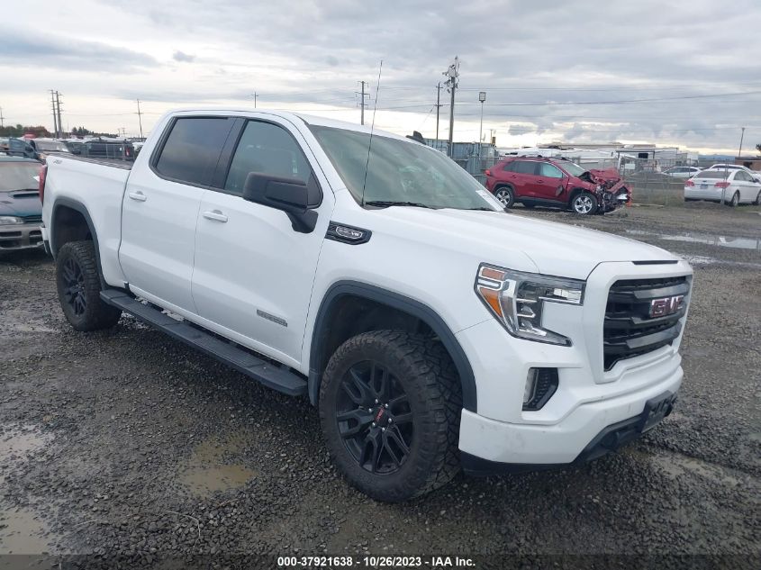 2019 GMC SIERRA 1500 ELEVATION - 1GTU9CED6KZ258431