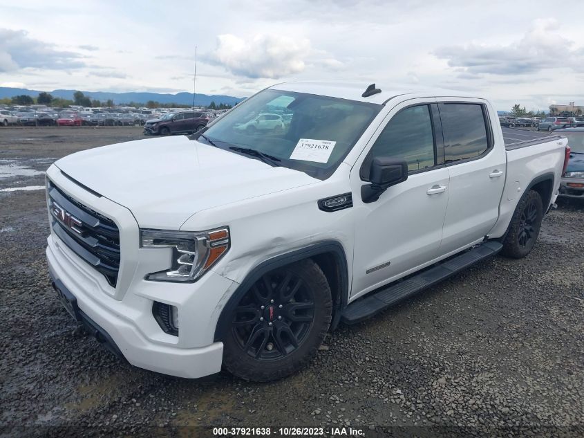 2019 GMC SIERRA 1500 ELEVATION - 1GTU9CED6KZ258431