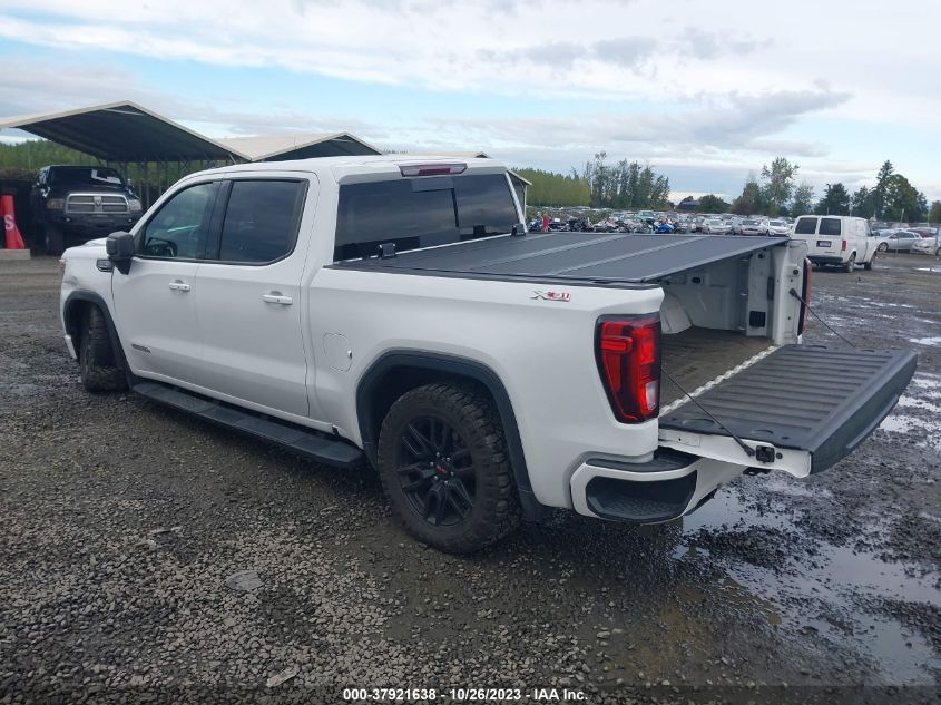 2019 GMC SIERRA 1500 ELEVATION - 1GTU9CED6KZ258431