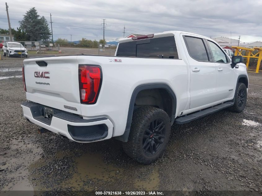 2019 GMC SIERRA 1500 ELEVATION - 1GTU9CED6KZ258431