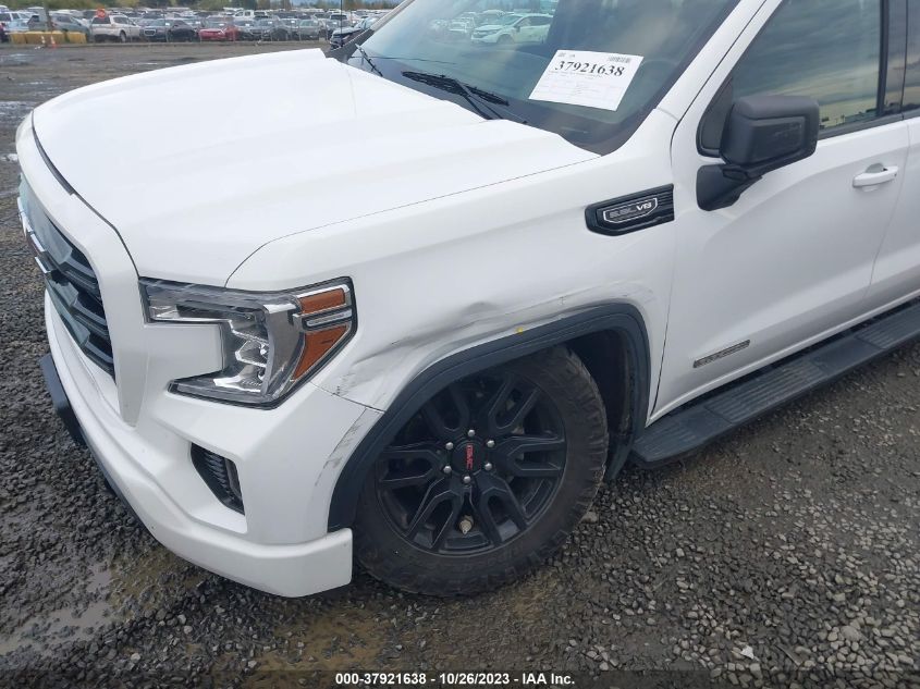 2019 GMC SIERRA 1500 ELEVATION - 1GTU9CED6KZ258431