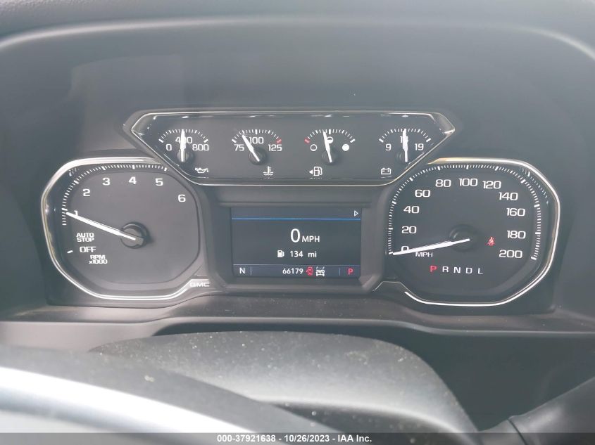 2019 GMC SIERRA 1500 ELEVATION - 1GTU9CED6KZ258431
