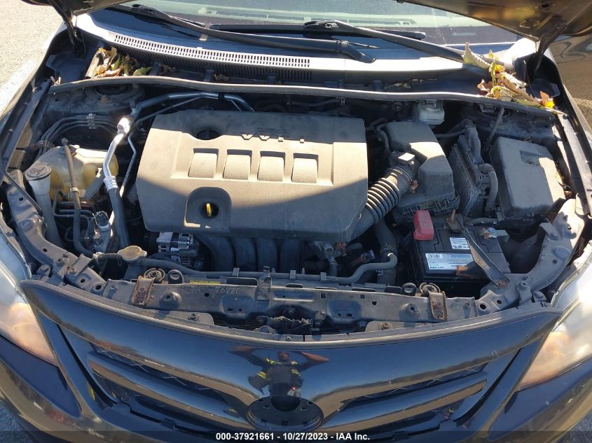 2013 TOYOTA COROLLA L/LE/S - 2T1BU4EE2DC984269