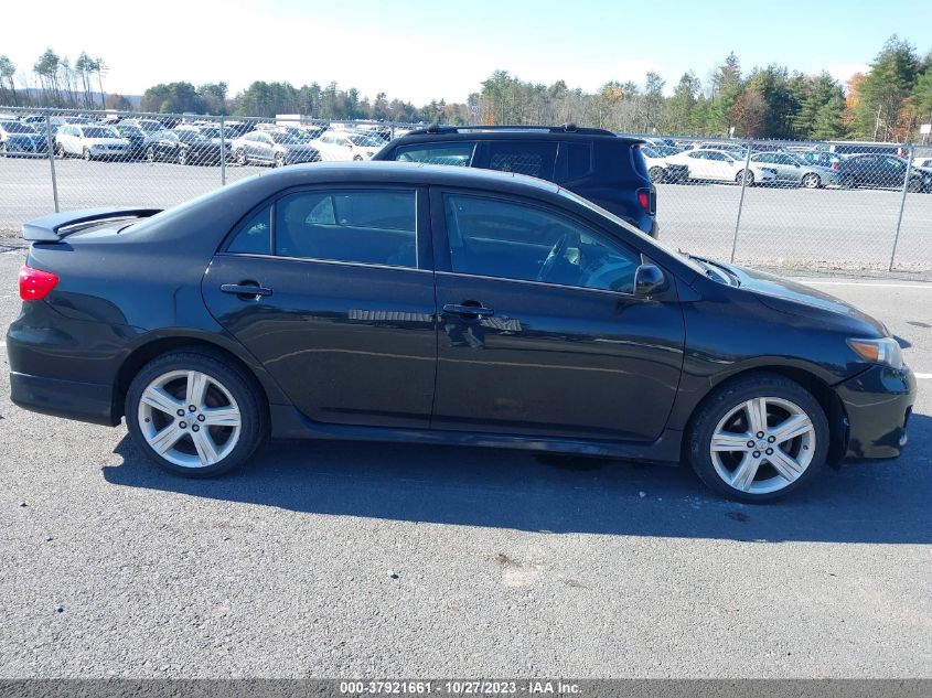 2013 TOYOTA COROLLA L/LE/S - 2T1BU4EE2DC984269