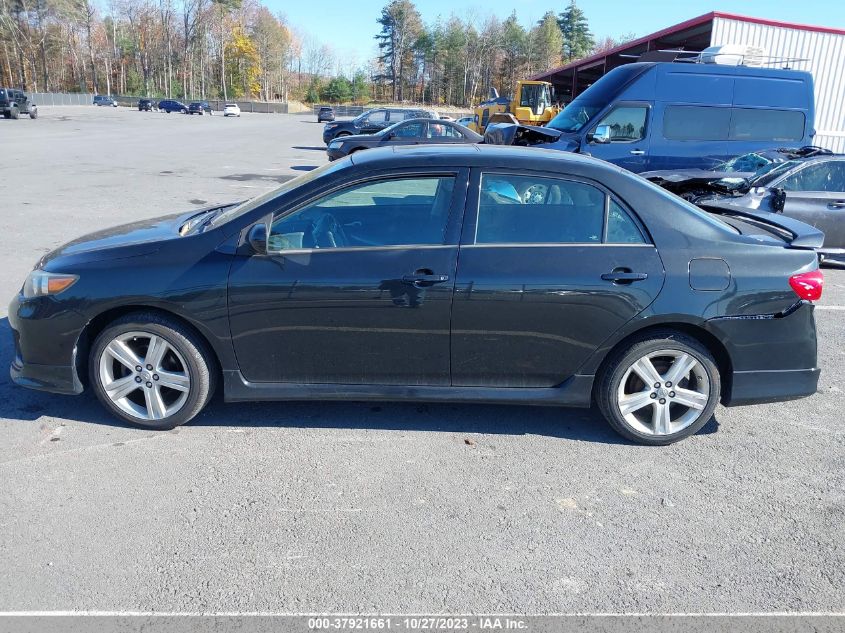 2013 TOYOTA COROLLA L/LE/S - 2T1BU4EE2DC984269