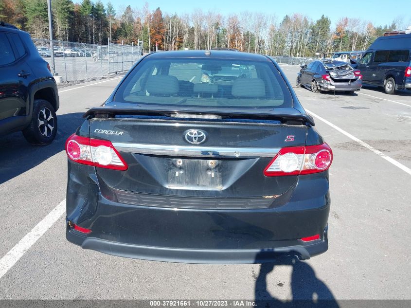2013 TOYOTA COROLLA L/LE/S - 2T1BU4EE2DC984269