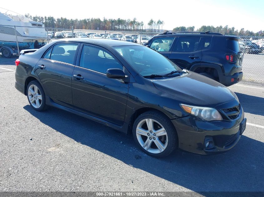 2013 TOYOTA COROLLA L/LE/S - 2T1BU4EE2DC984269