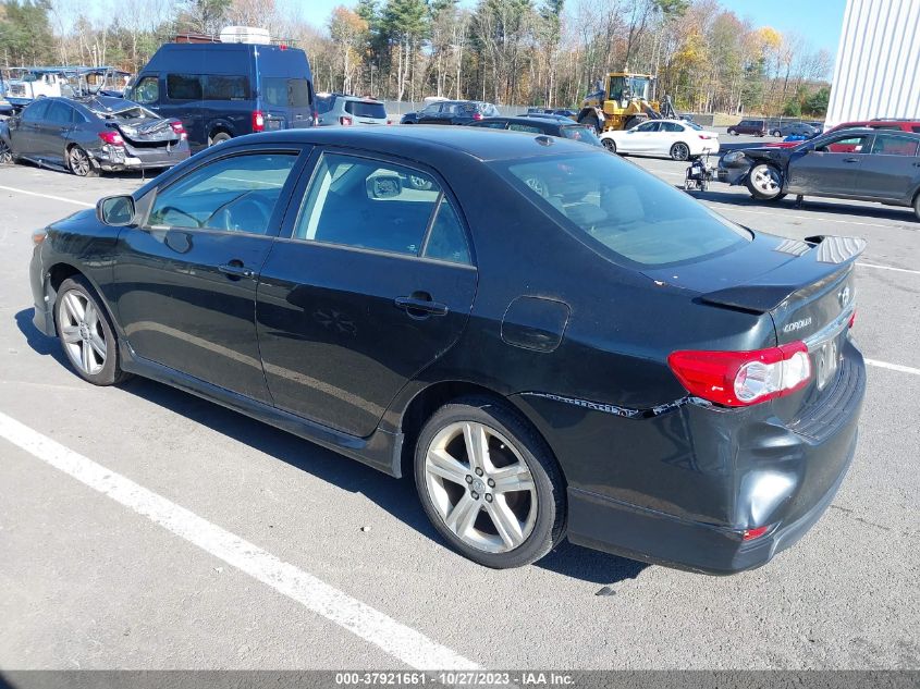 2013 TOYOTA COROLLA L/LE/S - 2T1BU4EE2DC984269