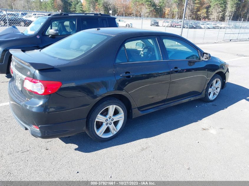 2013 TOYOTA COROLLA L/LE/S - 2T1BU4EE2DC984269
