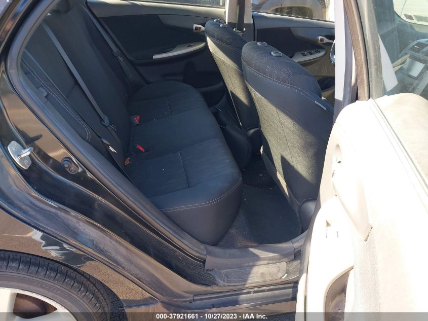 2013 TOYOTA COROLLA L/LE/S - 2T1BU4EE2DC984269