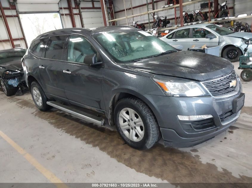 2013 CHEVROLET TRAVERSE LS - 1GNKRFED8DJ235542