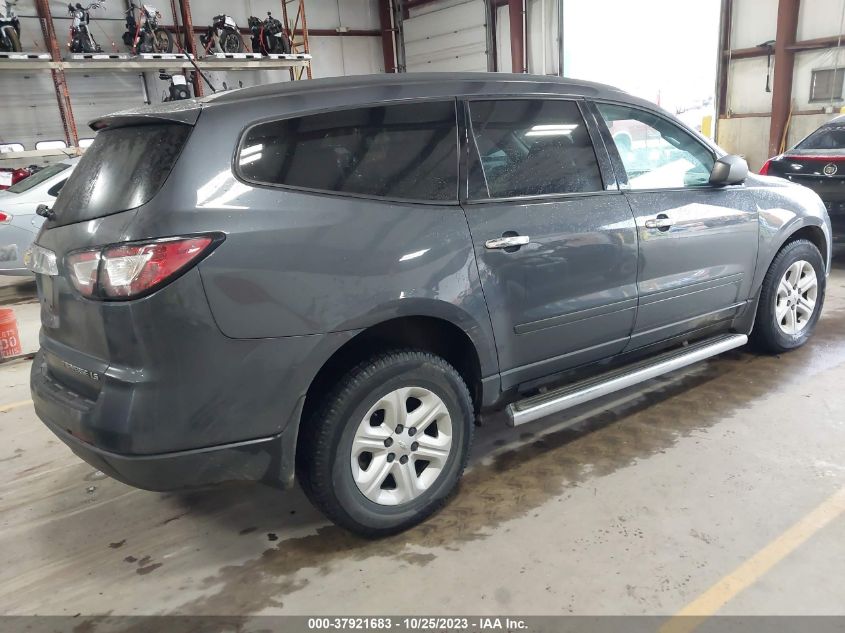 2013 CHEVROLET TRAVERSE LS - 1GNKRFED8DJ235542