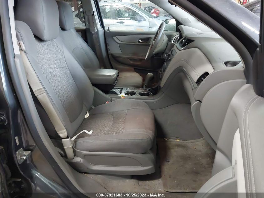 2013 CHEVROLET TRAVERSE LS - 1GNKRFED8DJ235542
