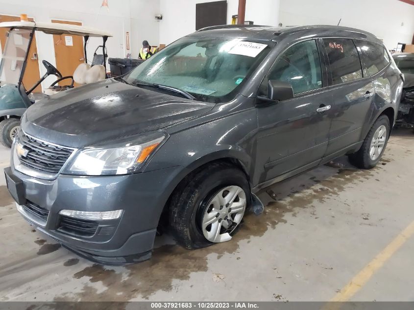 2013 CHEVROLET TRAVERSE LS - 1GNKRFED8DJ235542