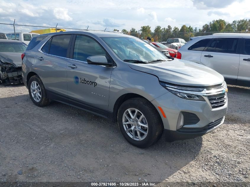 2023 CHEVROLET EQUINOX LT - 3GNAXTEGXPL270378