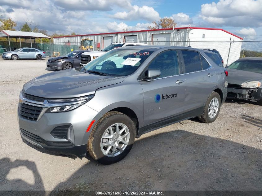 2023 CHEVROLET EQUINOX LT - 3GNAXTEGXPL270378