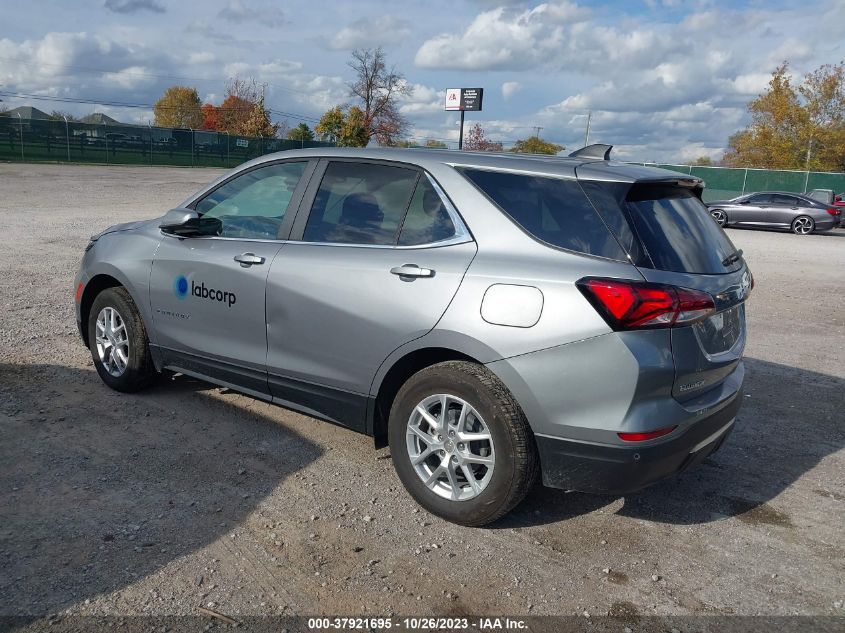 2023 CHEVROLET EQUINOX LT - 3GNAXTEGXPL270378