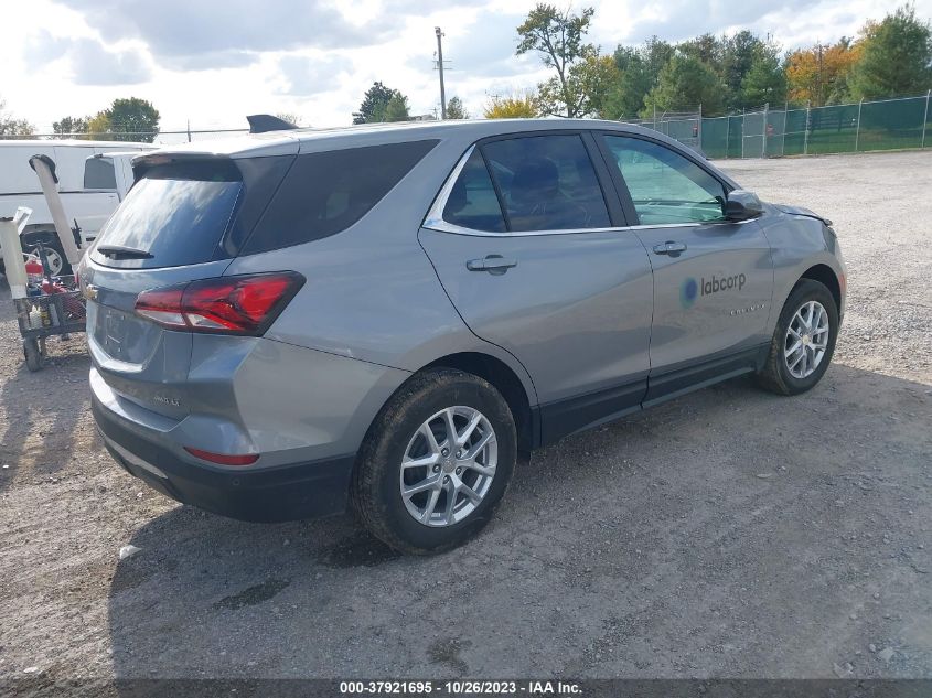 2023 CHEVROLET EQUINOX LT - 3GNAXTEGXPL270378