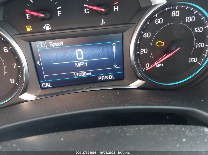2023 CHEVROLET EQUINOX LT - 3GNAXTEGXPL270378