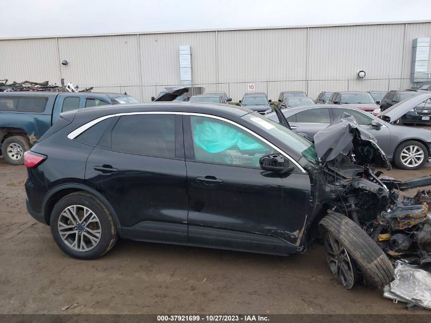 2022 FORD ESCAPE SEL - 1FMCU0H64NUA22735