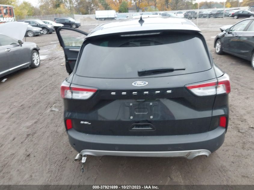 2022 FORD ESCAPE SEL - 1FMCU0H64NUA22735