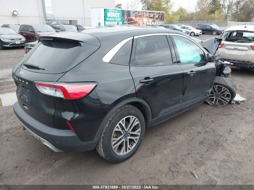 2022 FORD ESCAPE SEL - 1FMCU0H64NUA22735