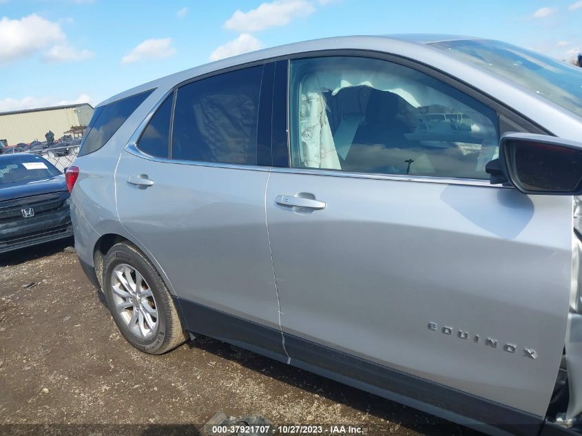 2020 CHEVROLET EQUINOX LT - 3GNAXJEVXLS671349