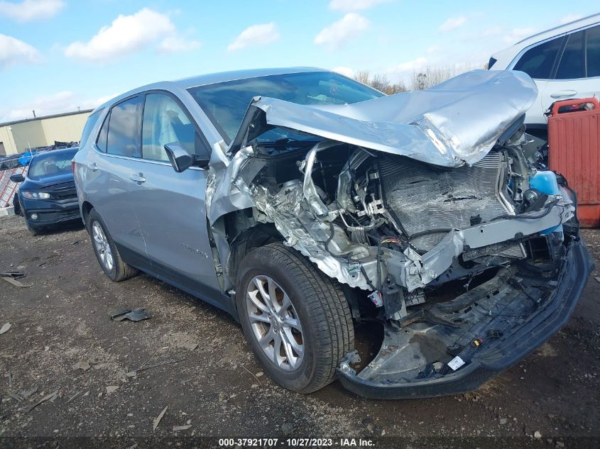 2020 CHEVROLET EQUINOX LT - 3GNAXJEVXLS671349