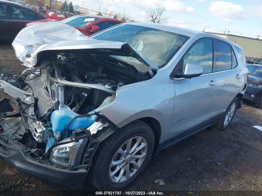 2020 CHEVROLET EQUINOX LT - 3GNAXJEVXLS671349