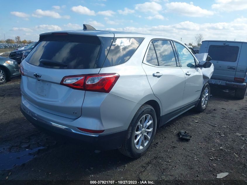 2020 CHEVROLET EQUINOX LT - 3GNAXJEVXLS671349