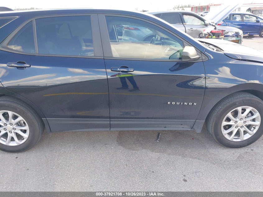 VIN 3GNAXHEV5LS666097 2020 CHEVROLET EQUINOX LS