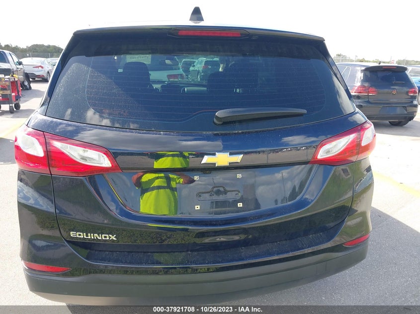 VIN 3GNAXHEV5LS666097 2020 CHEVROLET EQUINOX LS
