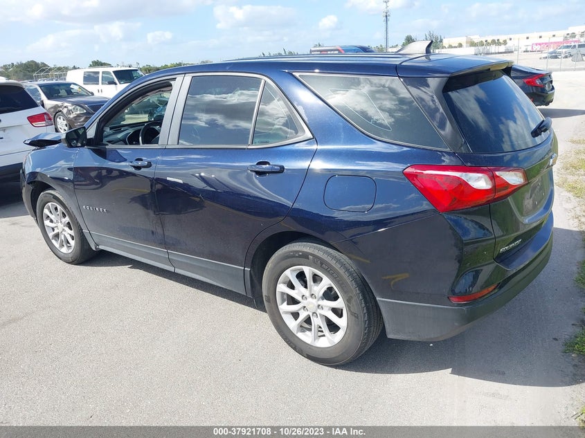 VIN 3GNAXHEV5LS666097 2020 CHEVROLET EQUINOX LS