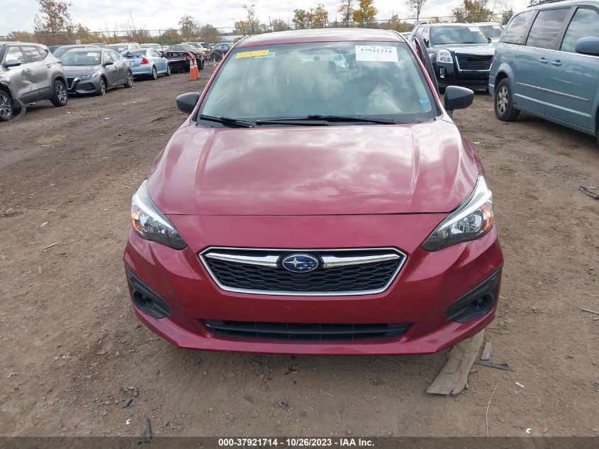 2019 SUBARU IMPREZA - 4S3GTAA64K3703116