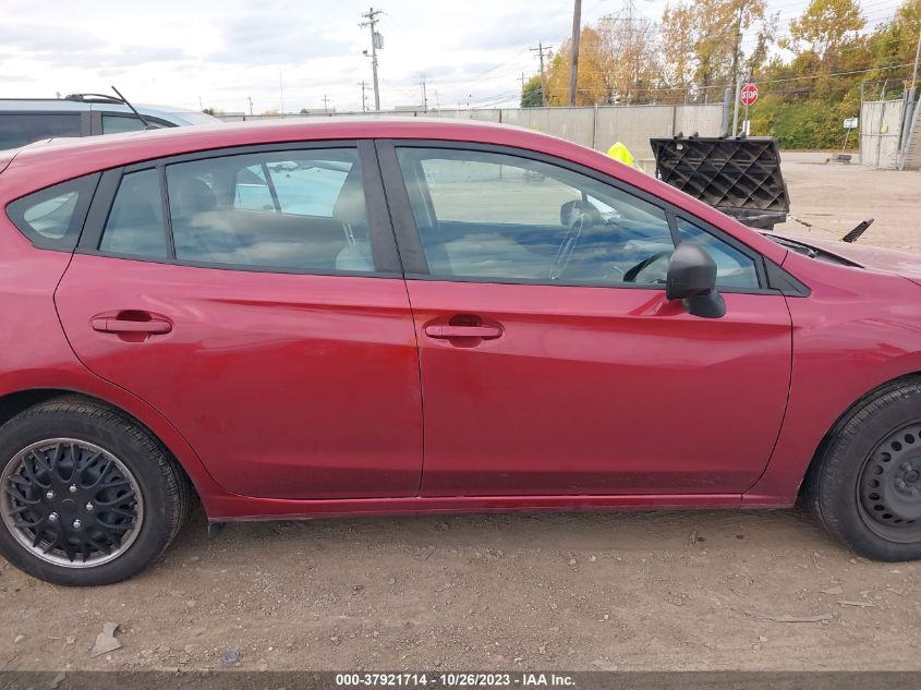 2019 SUBARU IMPREZA - 4S3GTAA64K3703116