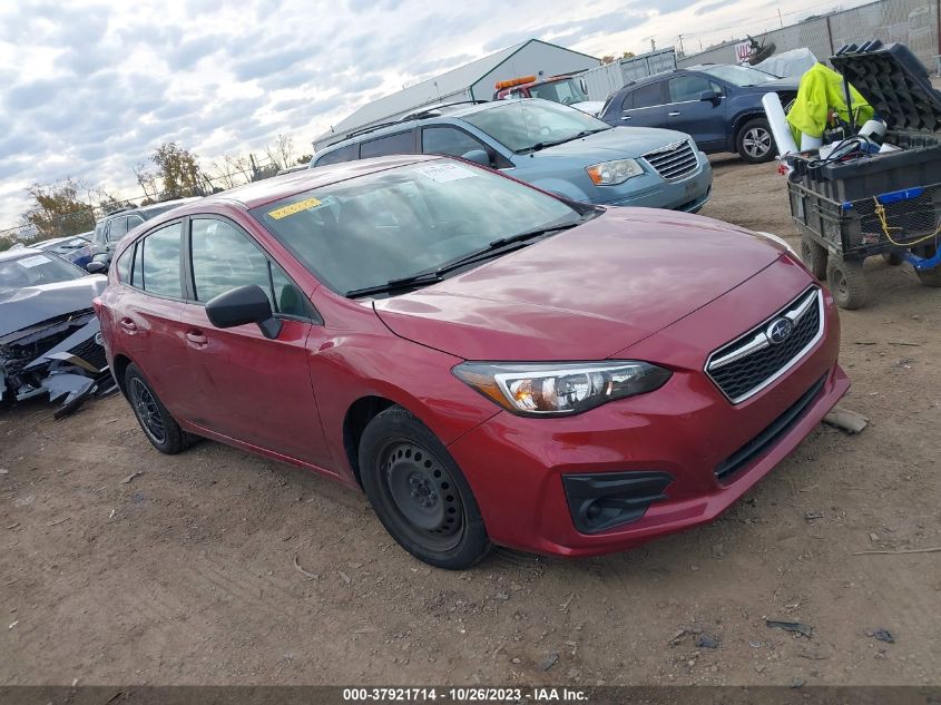 2019 SUBARU IMPREZA - 4S3GTAA64K3703116